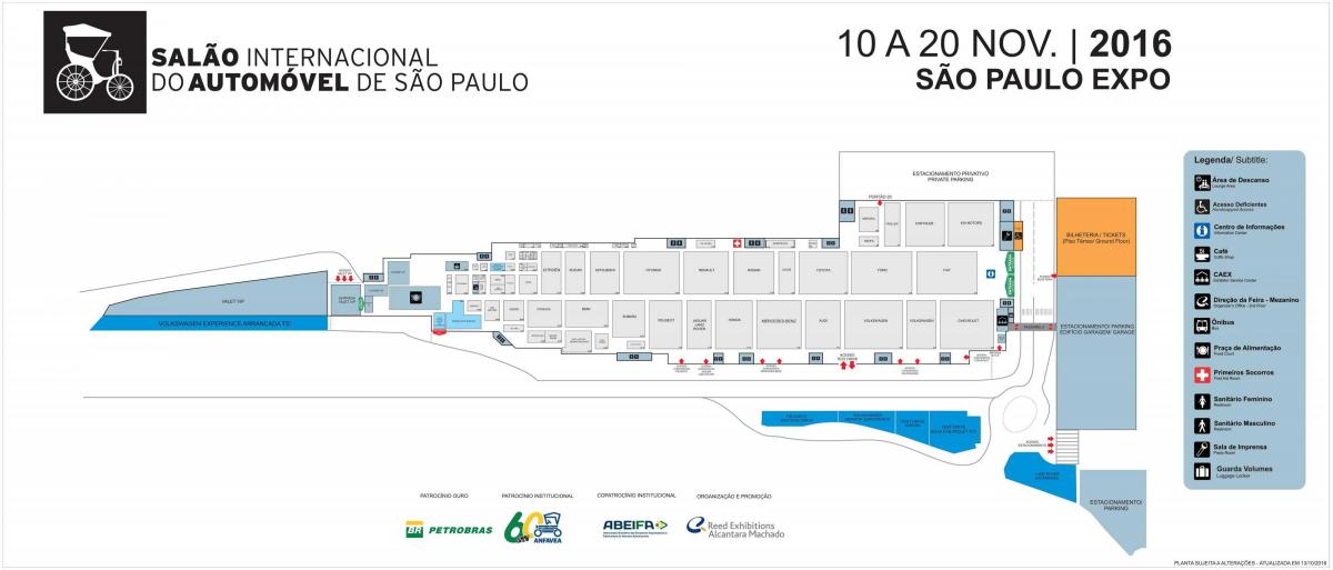 Harta e auto show São Paulo