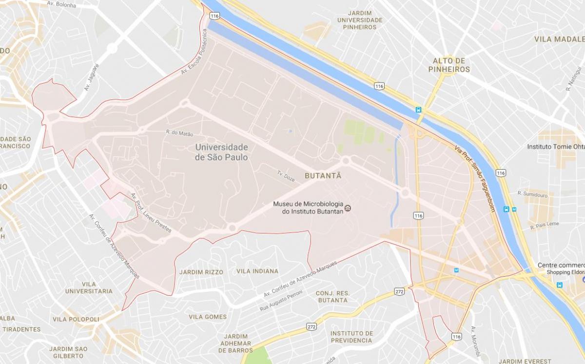 Harta e Butantã São Paulo