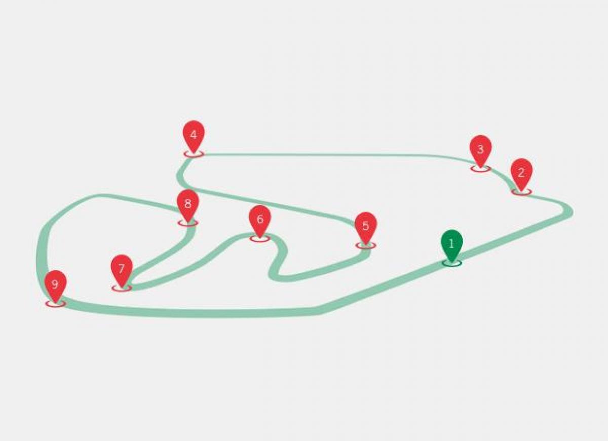 Harta e GP Brazil F1