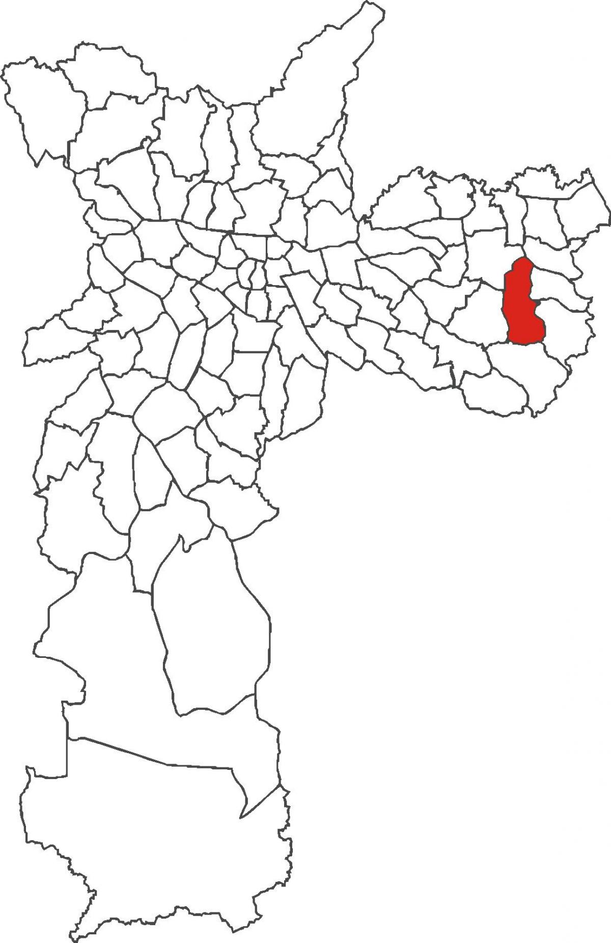 Harta e José Bonifácio qarkut