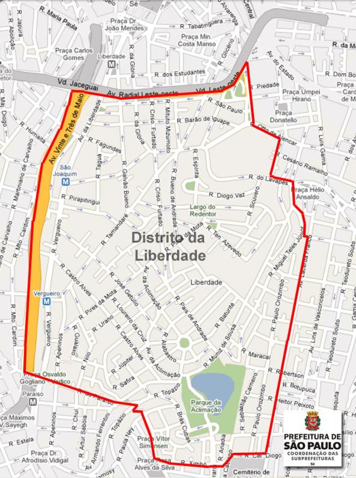 Harta e Liberdade São Paulo