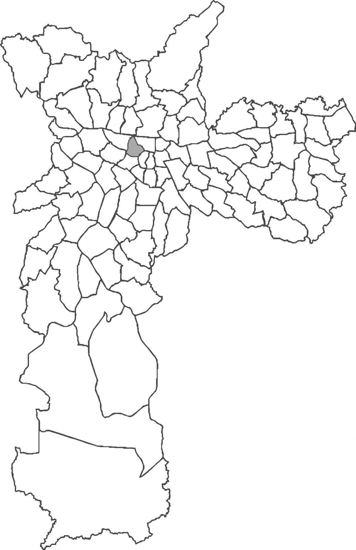 Harta e Santa Cecília qarkut