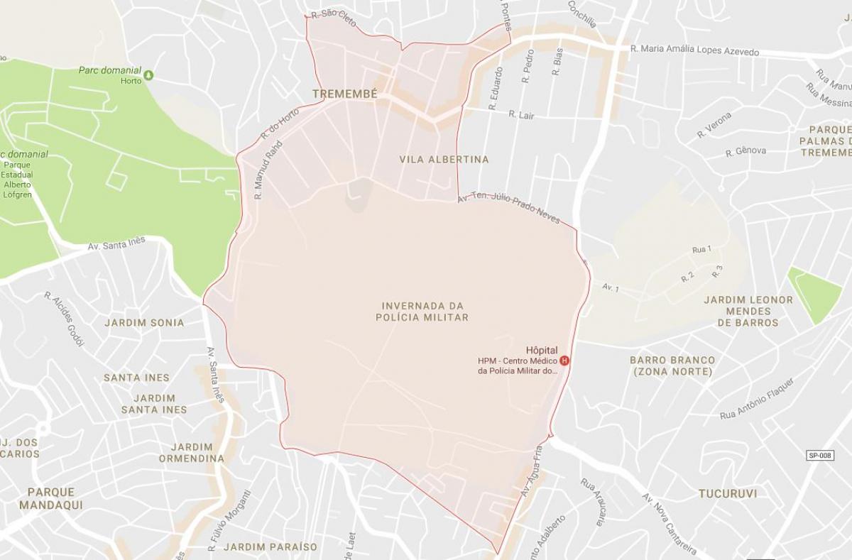 Harta e Tremembé São Paulo