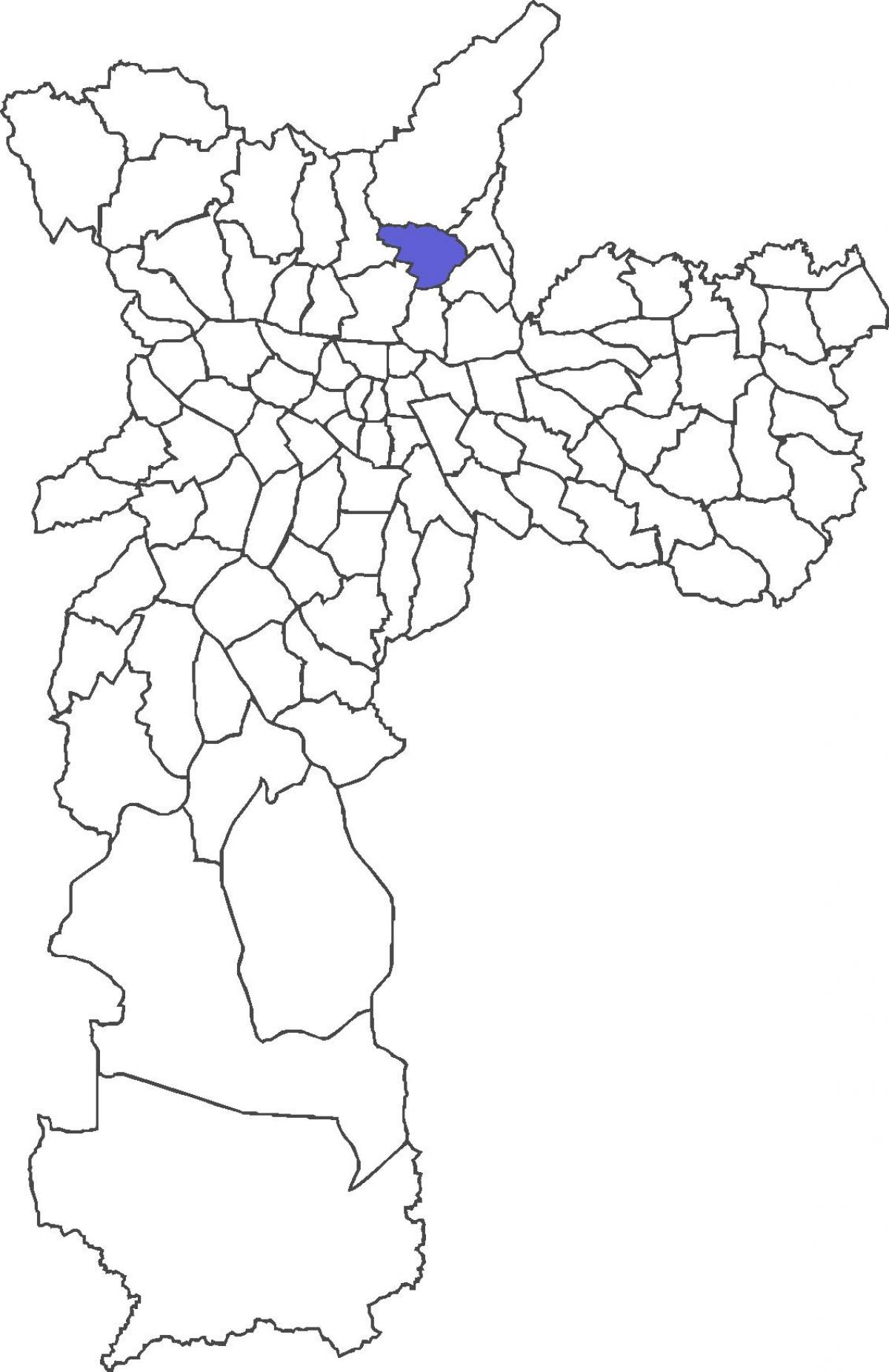 Harta e Tucuruvi qarkut