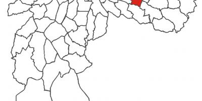 Harta e Aricanduva qarkut
