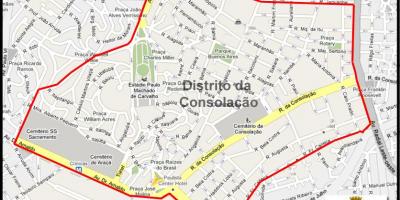 Harta e Consolação São Paulo