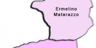 Harta e Ermelino Matarazzo nën-prefekturës