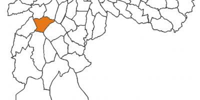 Harta e Vila Andrade qarkut