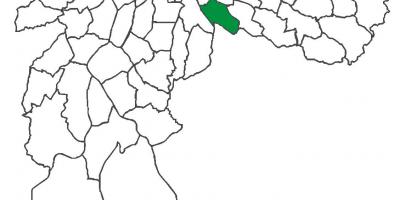 Harta e Vila Prudente të qarkut
