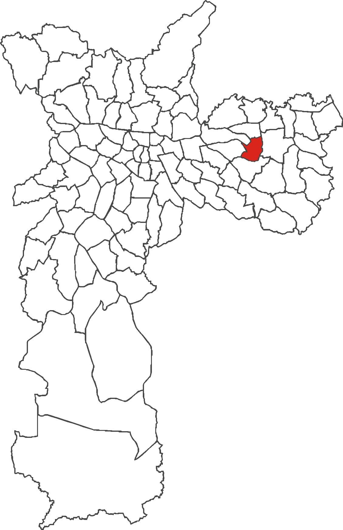 Harta e Artur Alvim qarkut