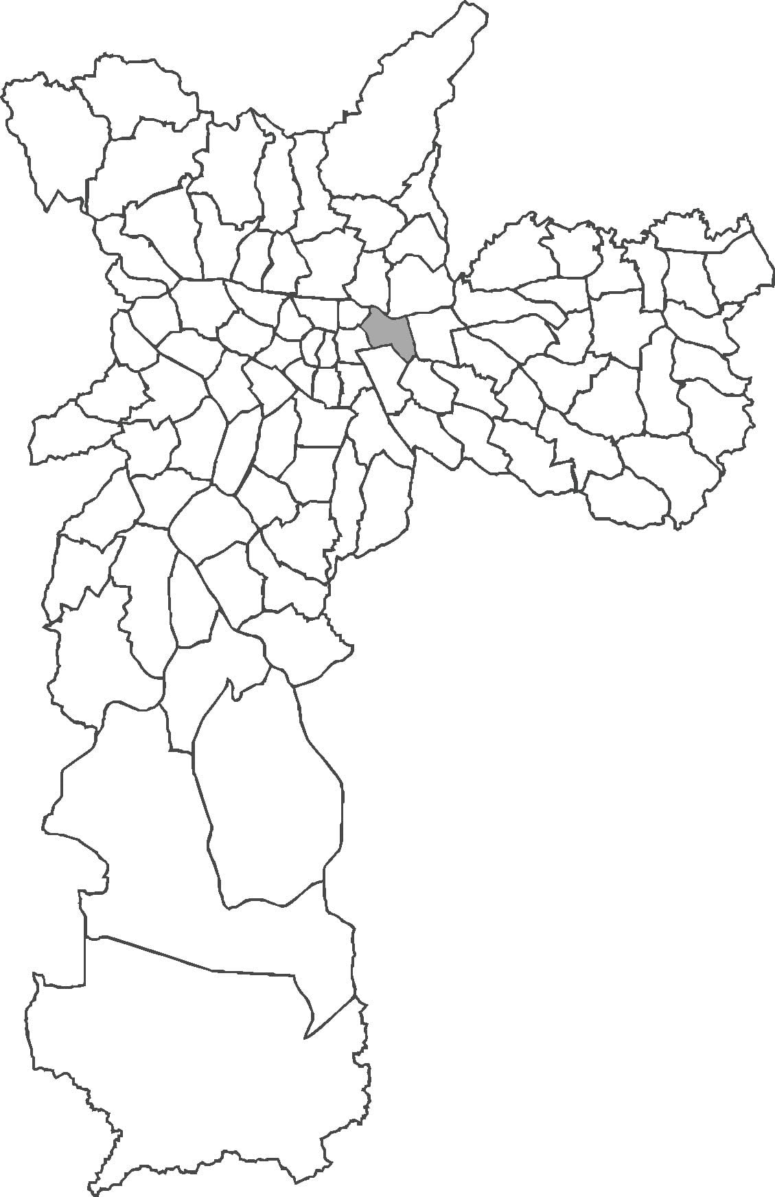 Harta e Belém qarkut