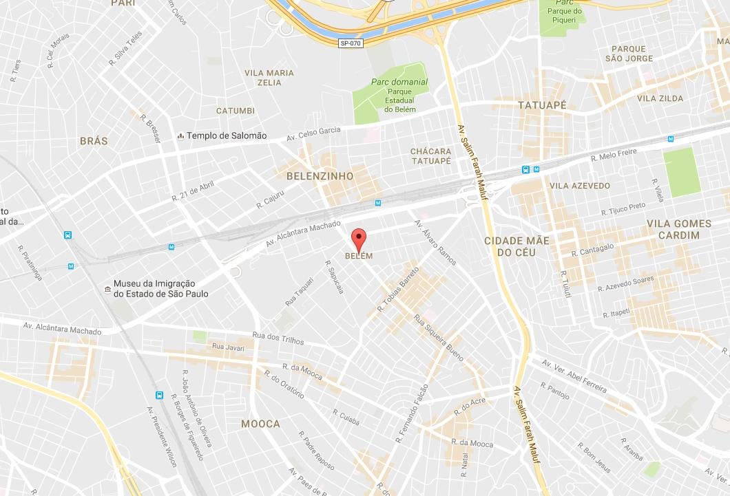 Harta e Belém São Paulo