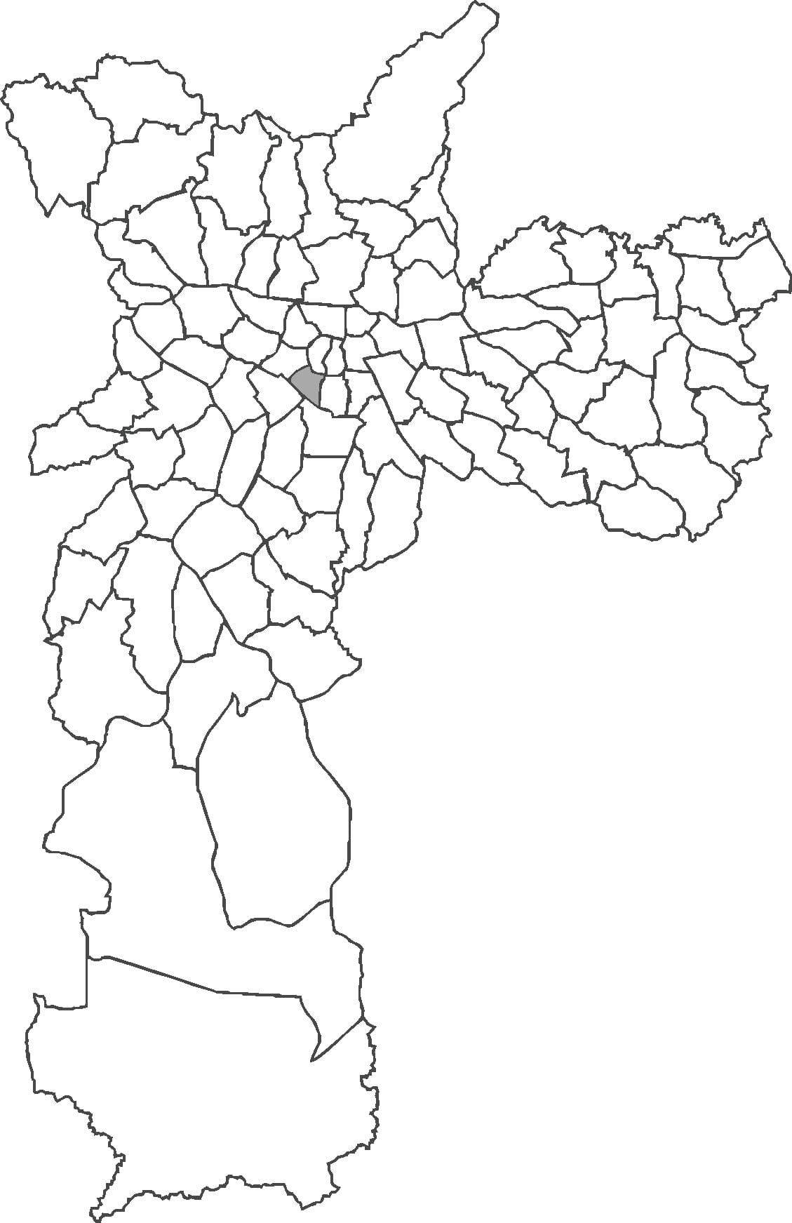 Harta e Bela Vista qarkut