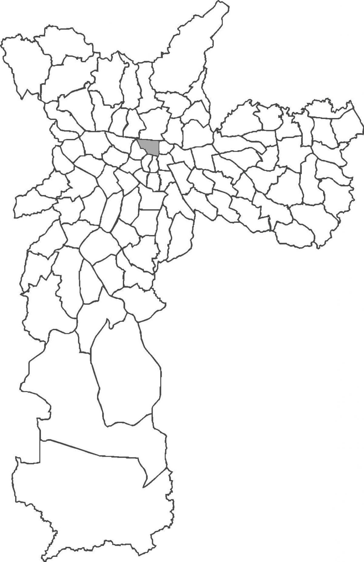 Harta e Bom Retiro qarkut