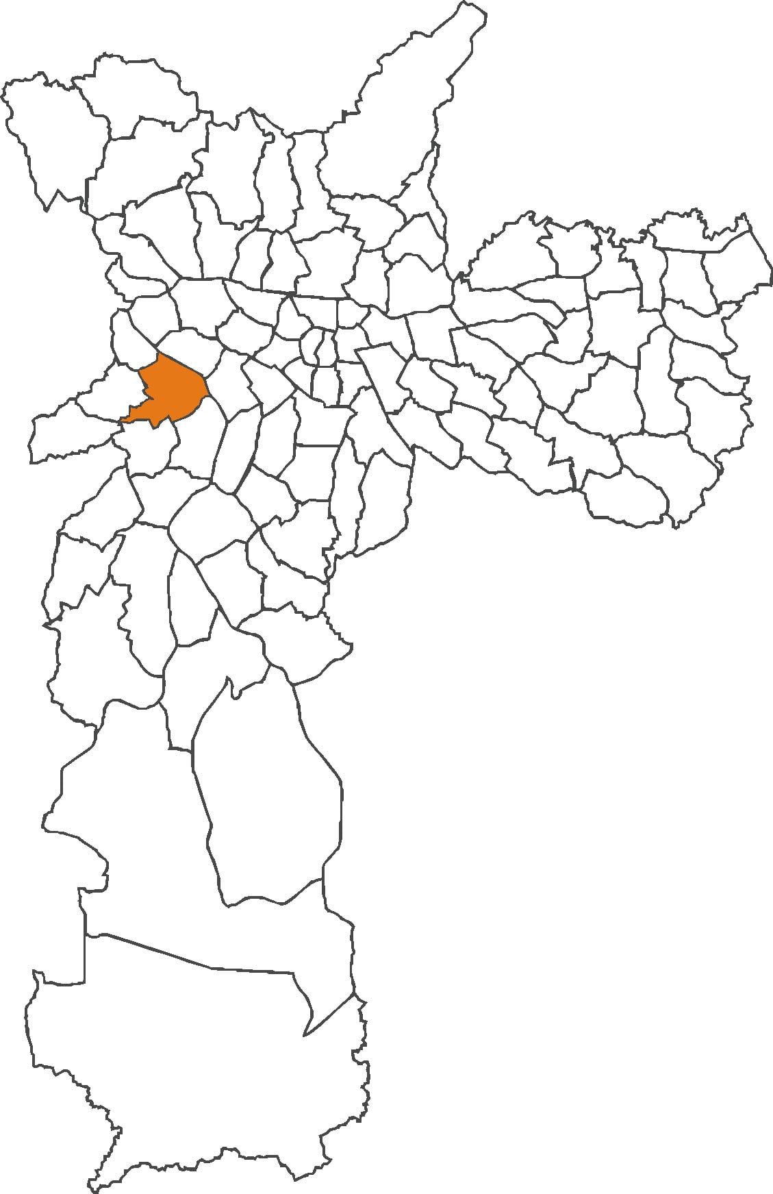 Harta e Butantã qarkut