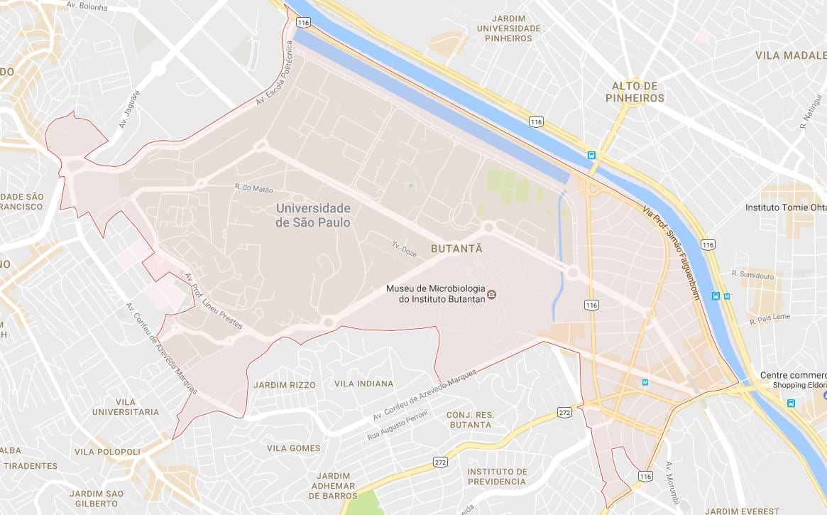 Harta e Butantã São Paulo