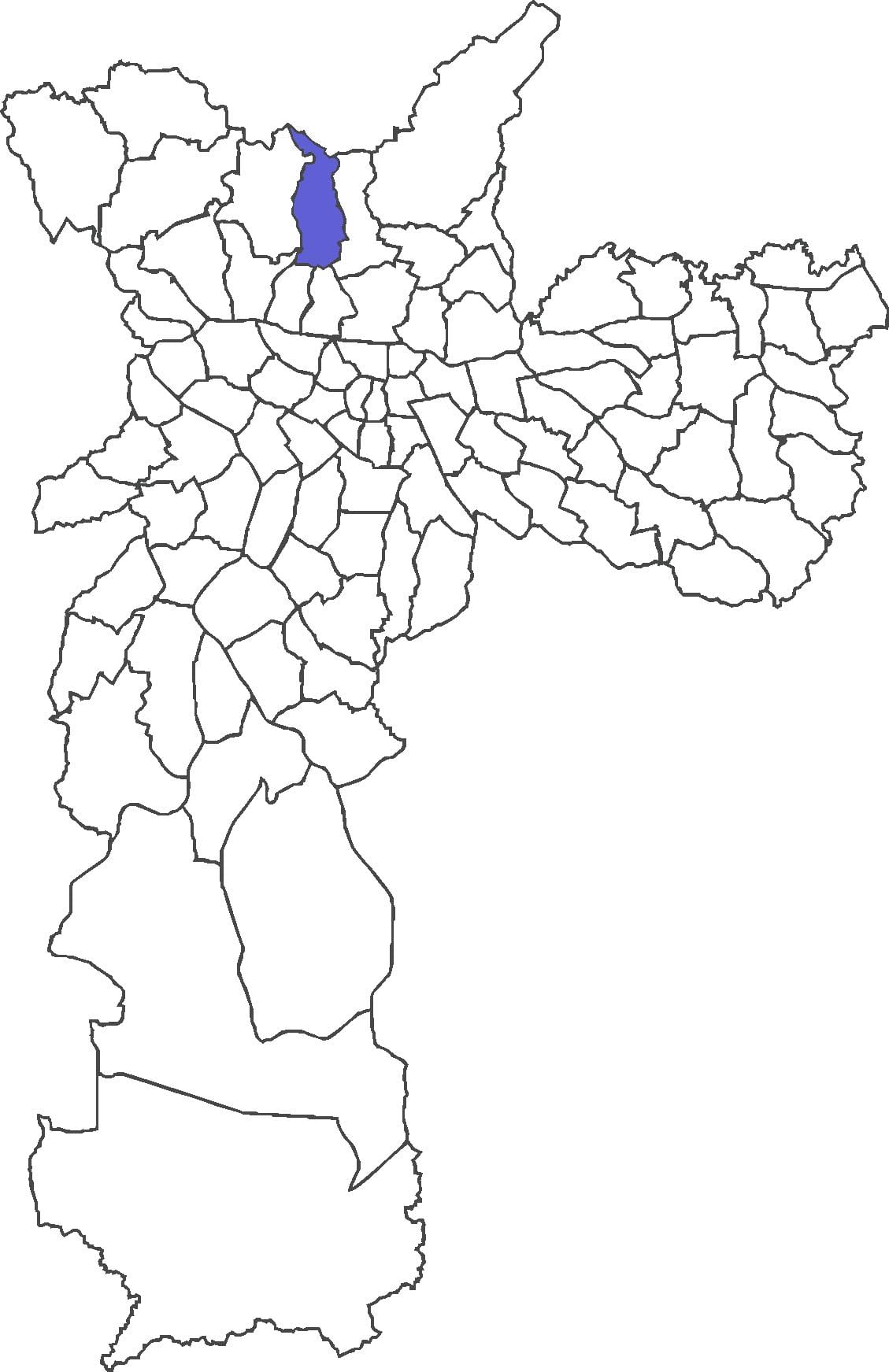 Harta e Cachoeirinha qarkut
