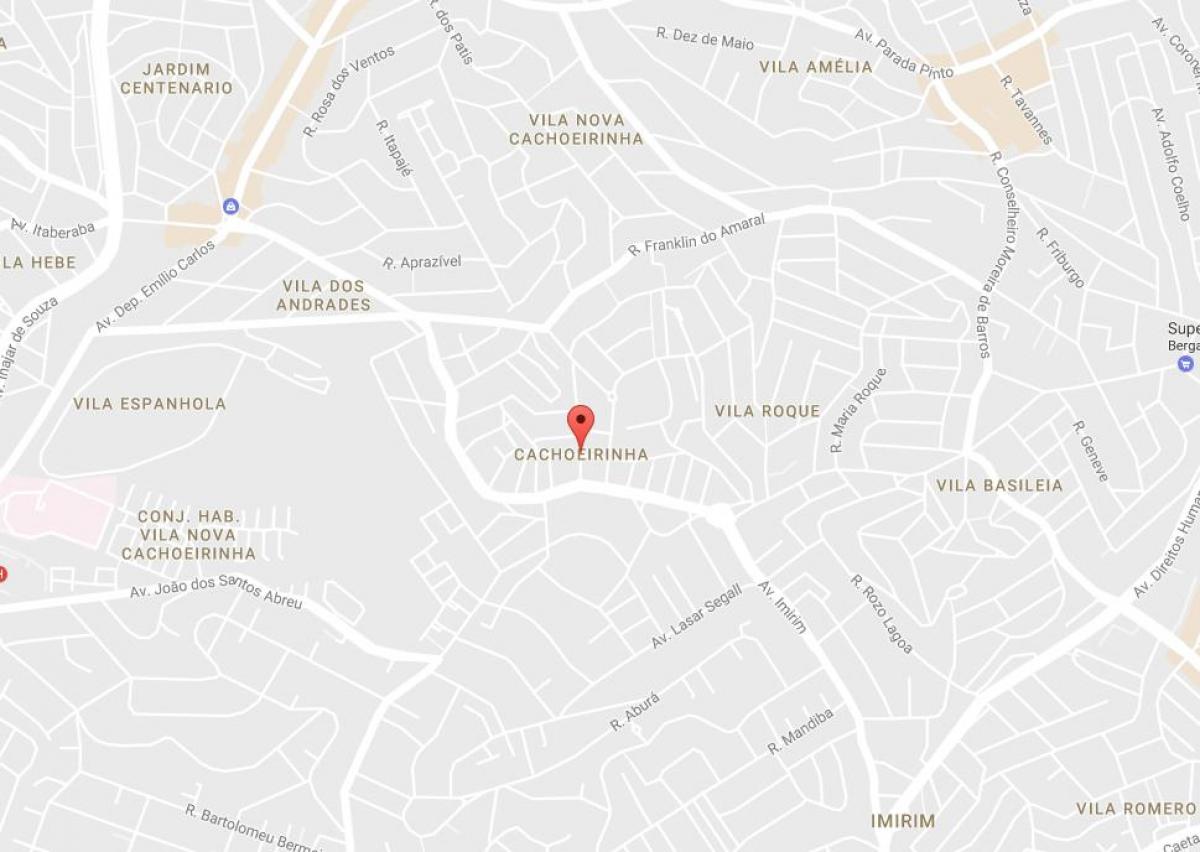 Harta e Cachoeirinha São Paulo