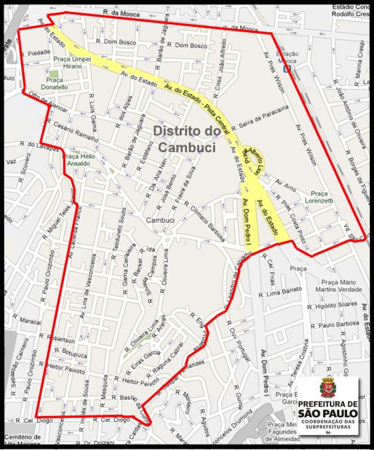 Harta e Cambuci São Paulo