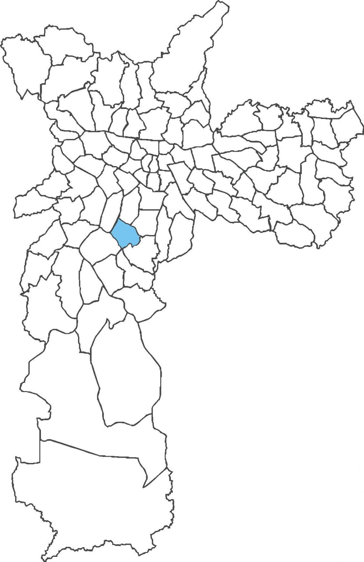 Harta e Campo Belo qarkut