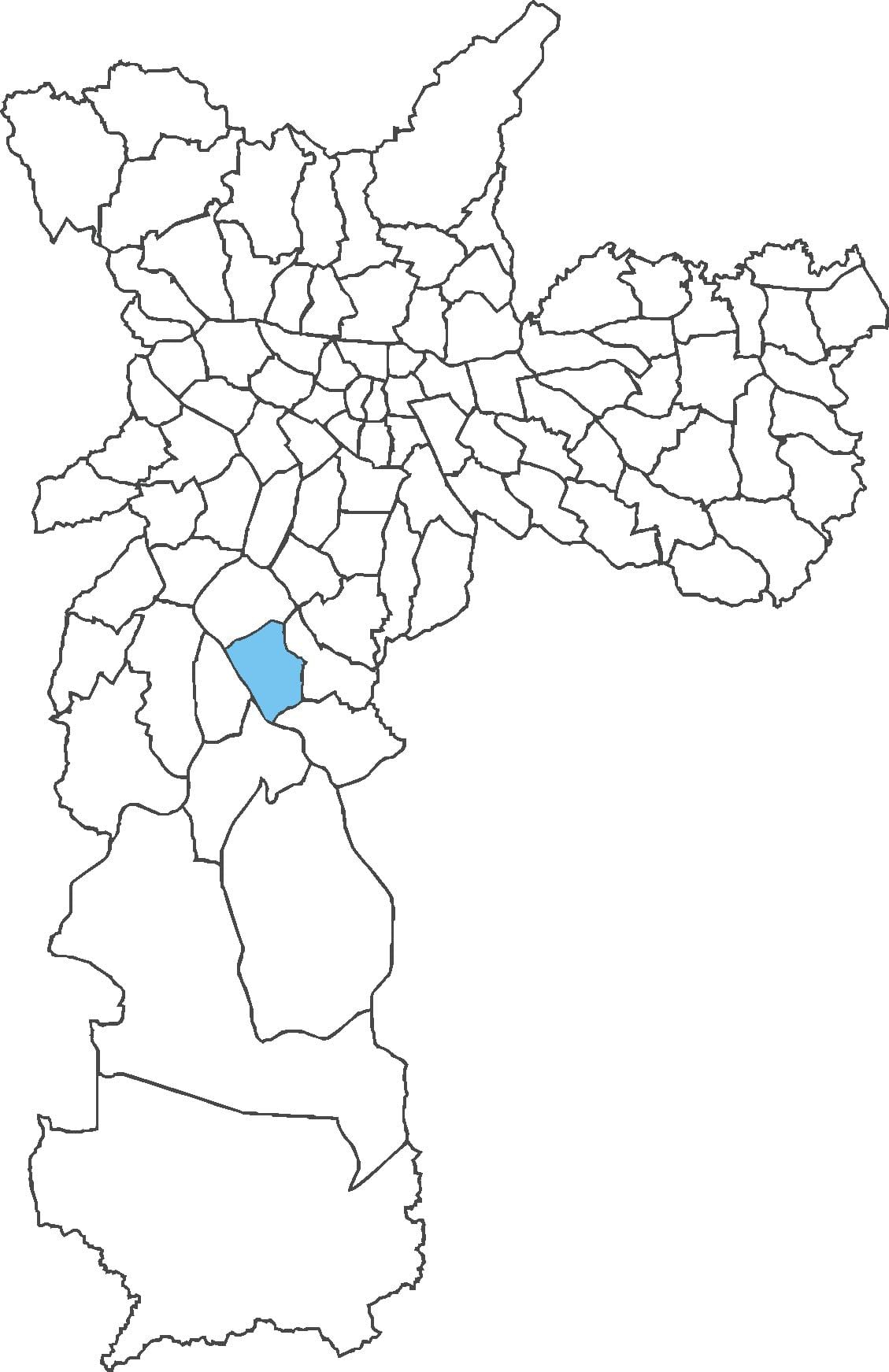 Harta e Campo Grande qarkut