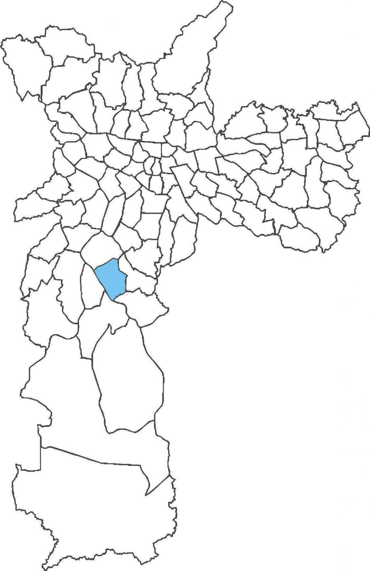 Harta e Campo Grande qarkut
