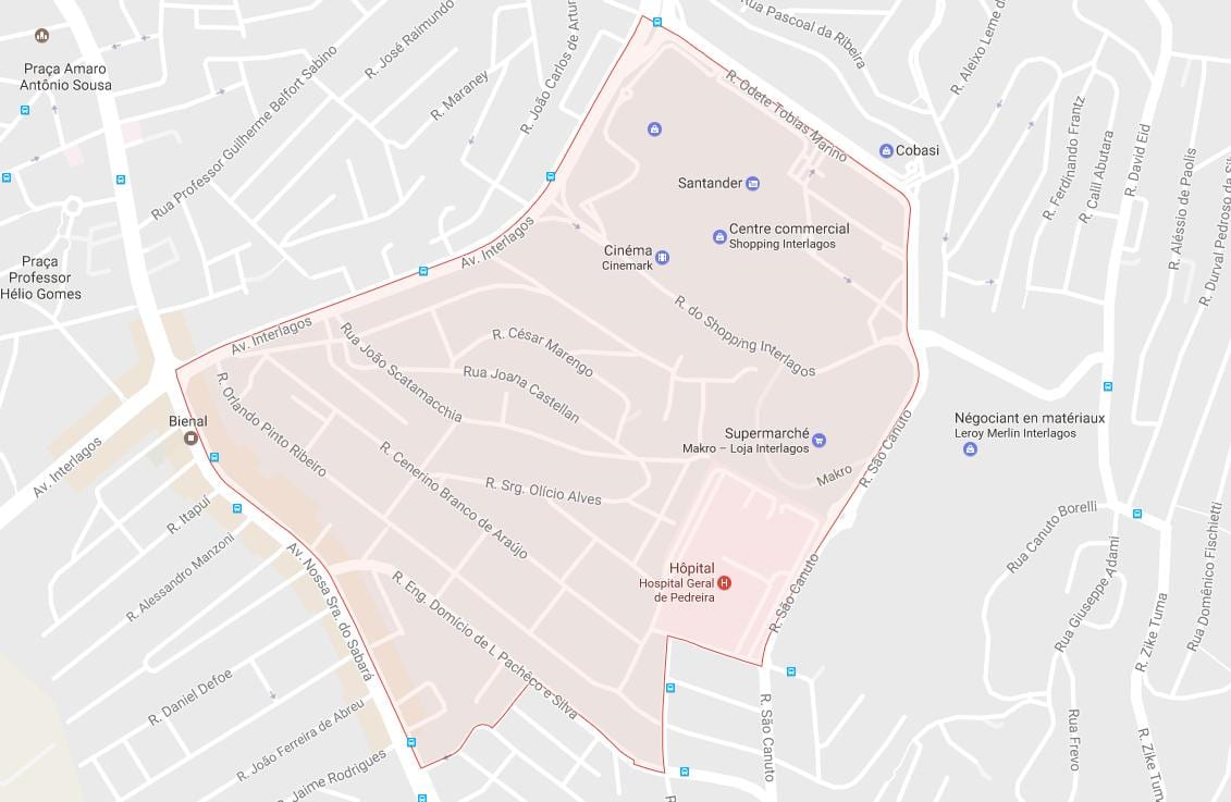 Harta e Campo Grande São Paulo