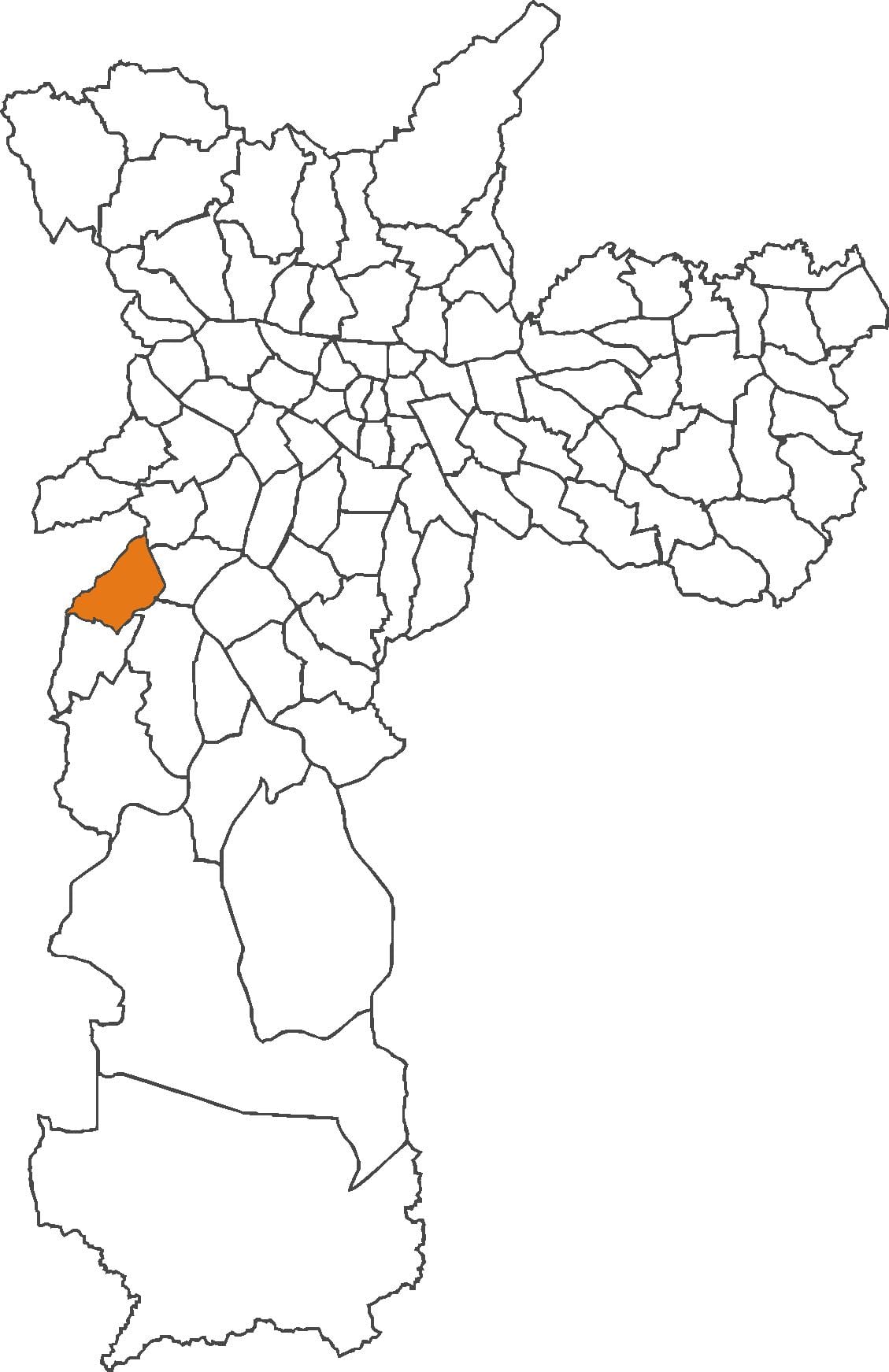Harta e Campo Limpo qarkut