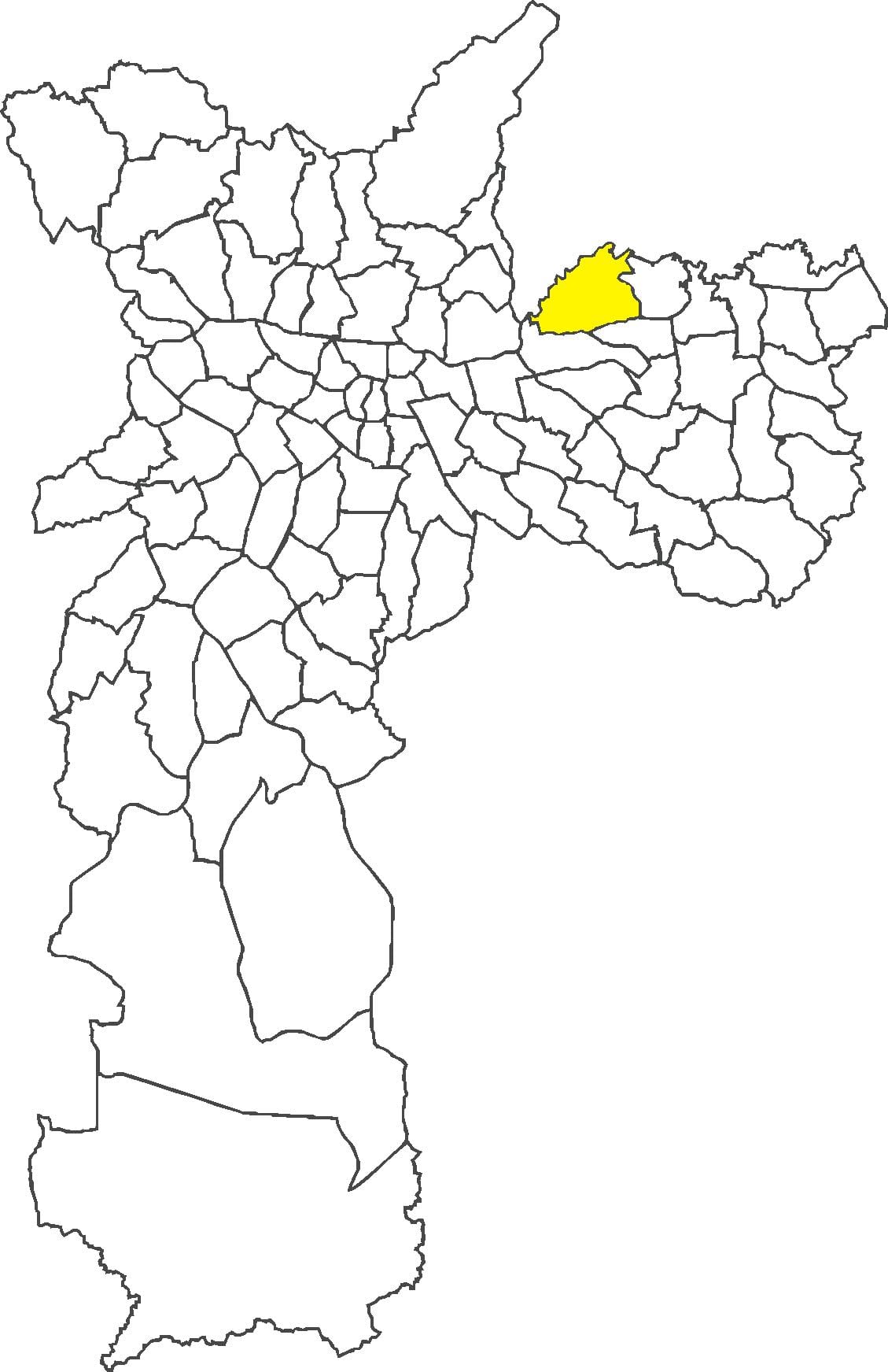 Harta e Cangaíba qarkut