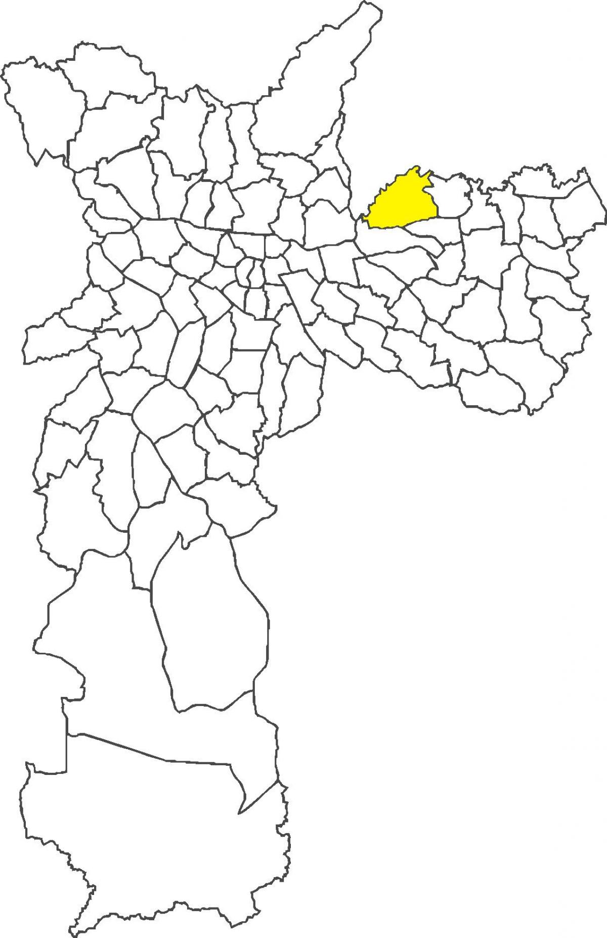 Harta e Cangaíba qarkut