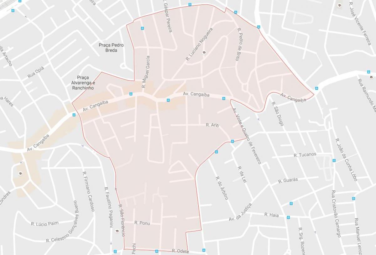 Harta e Cangaíba São Paulo
