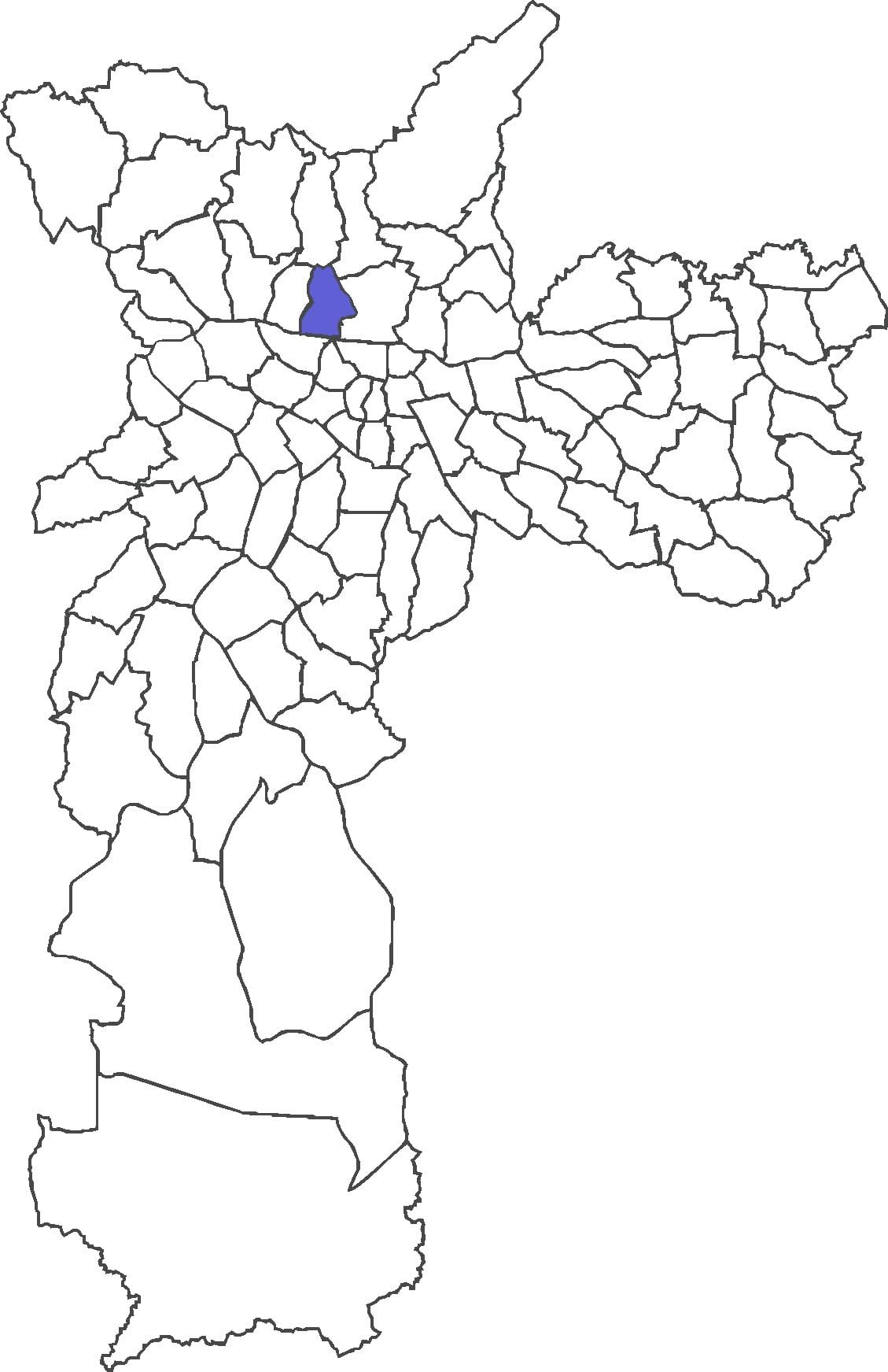 Harta e Casa Verde qarkut