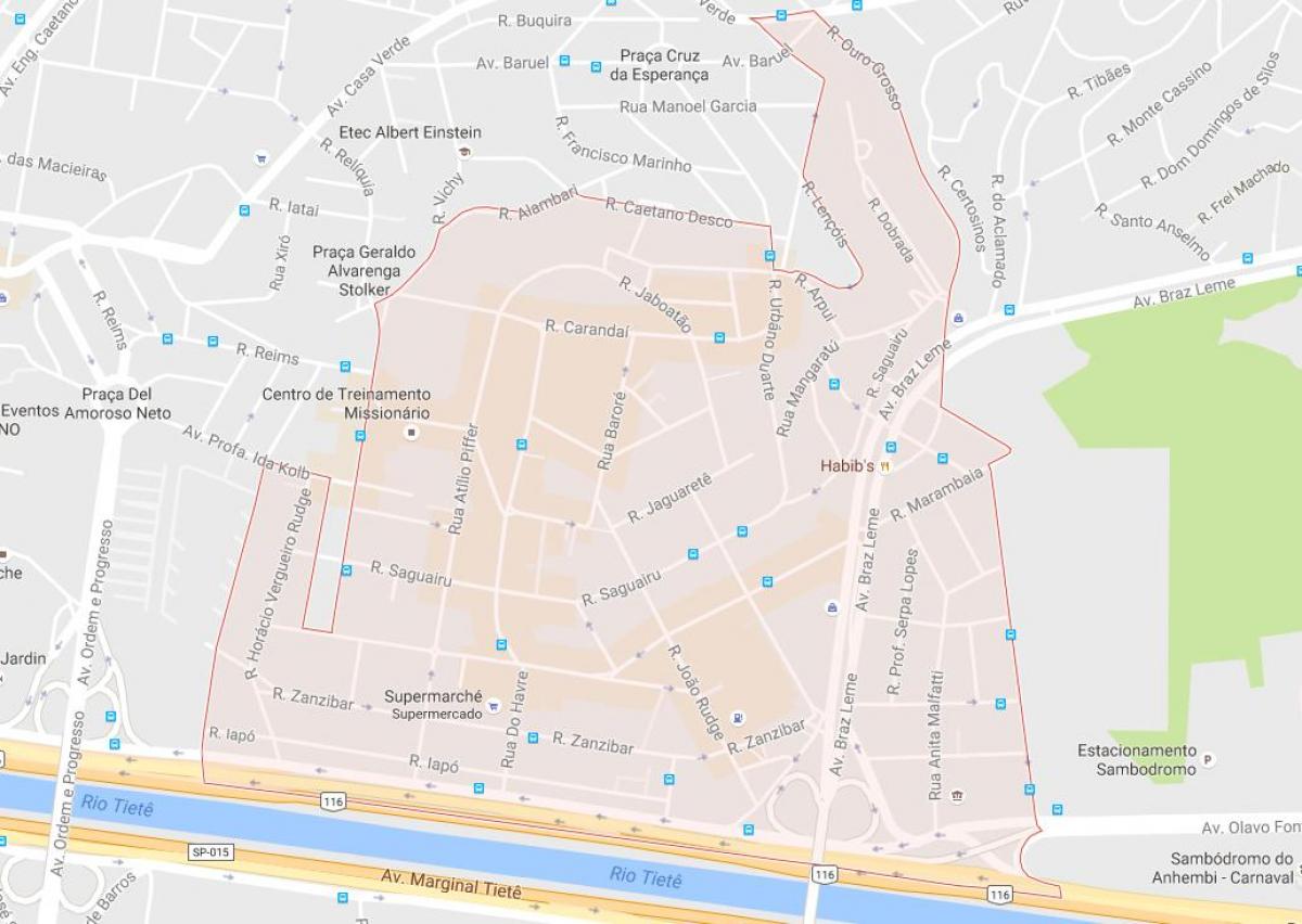 Harta e Casa Verde São Paulo