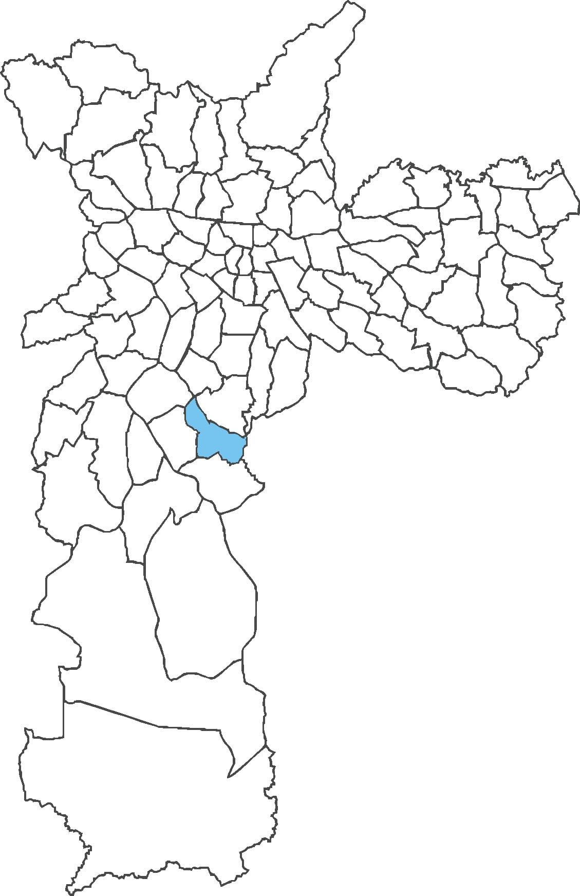 Harta e Cidade Ademar qarkut