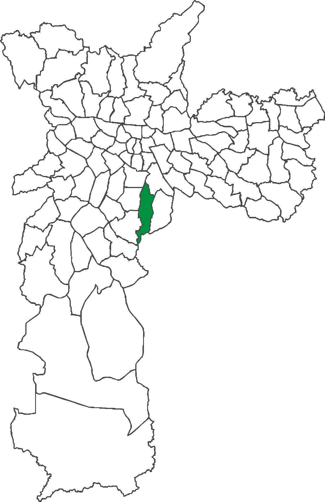 Harta e Cursino qarkut