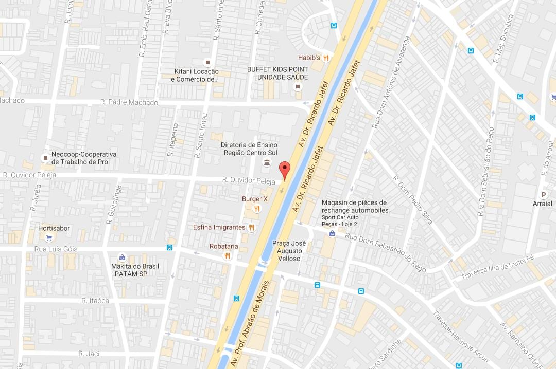 Harta e Cursino São Paulo