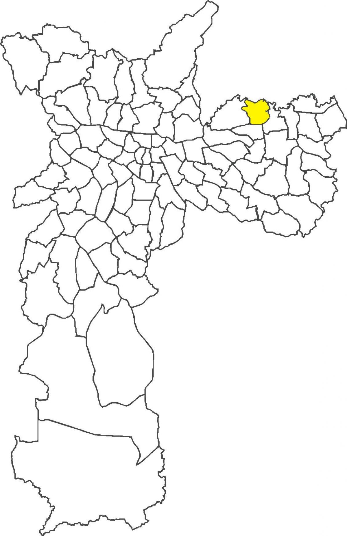 Harta e Ermelino Matarazzo qarkut