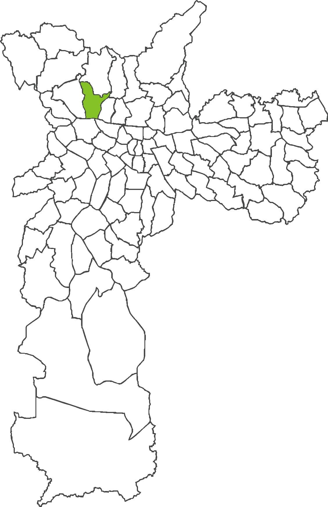 Harta e Freguesia a Ó qarkut