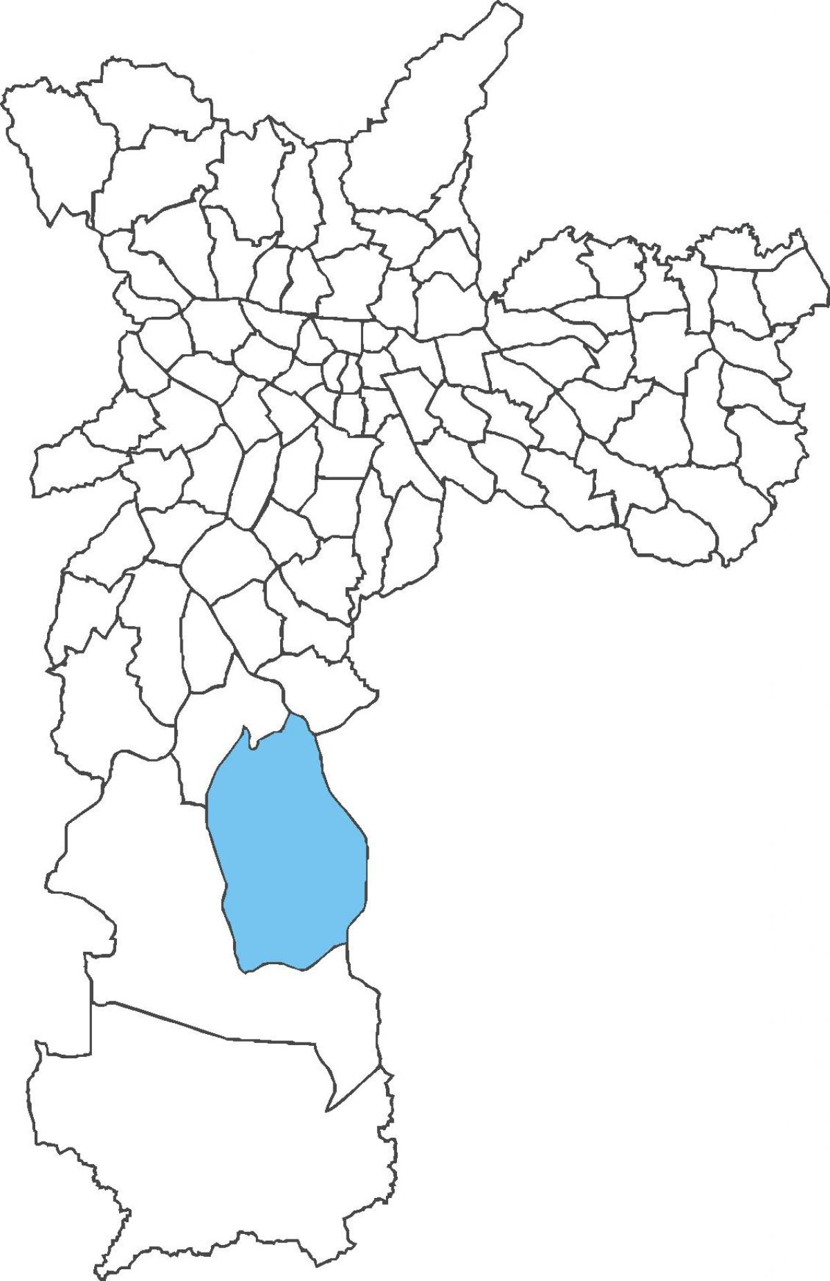 Harta e Grajaú qarkut
