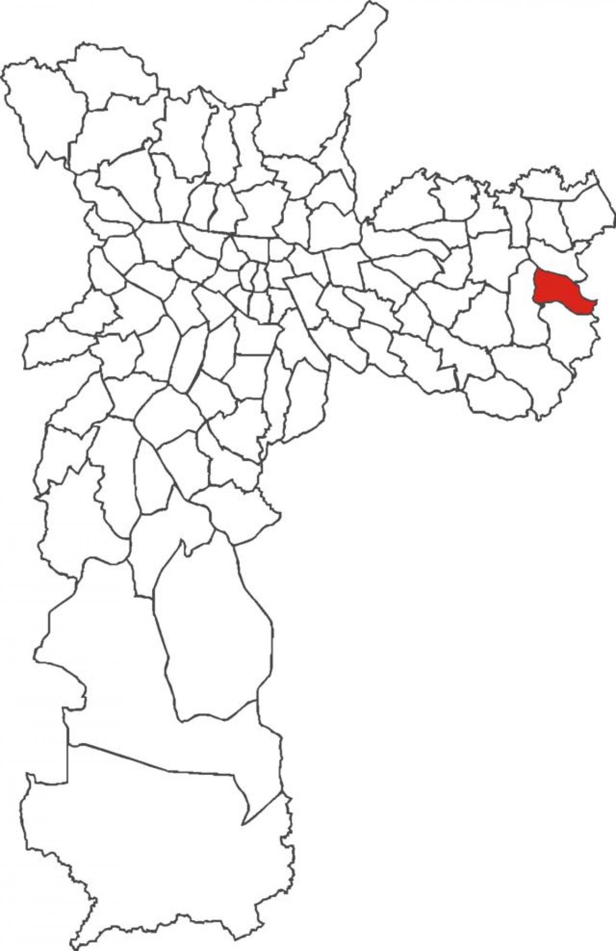Harta e Guaianases qarkut