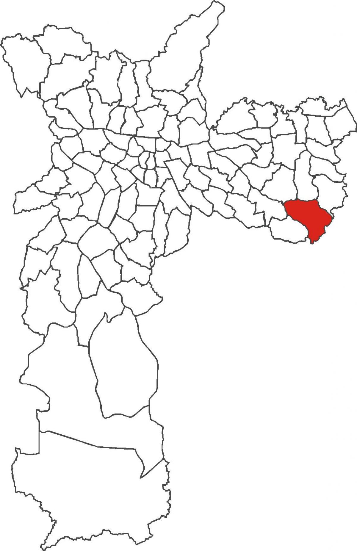 Harta e Iguatemi qarkut