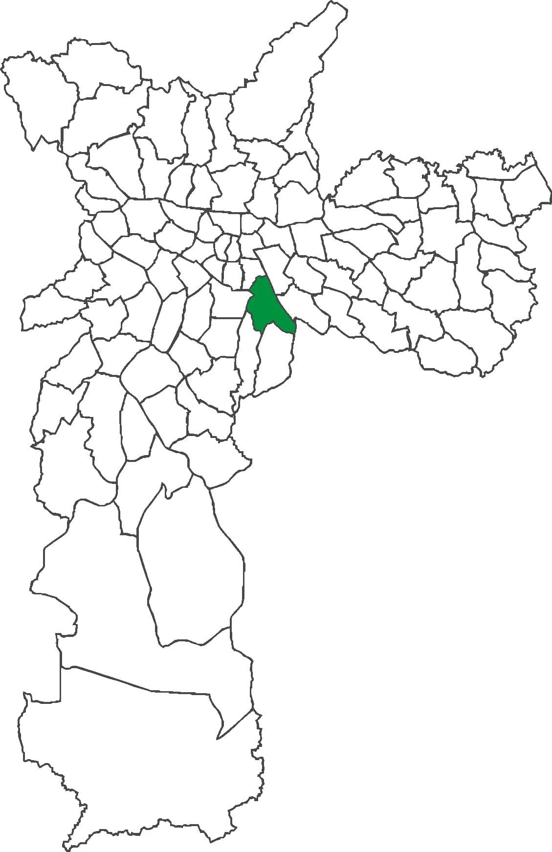 Harta e Ipiranga qarkut