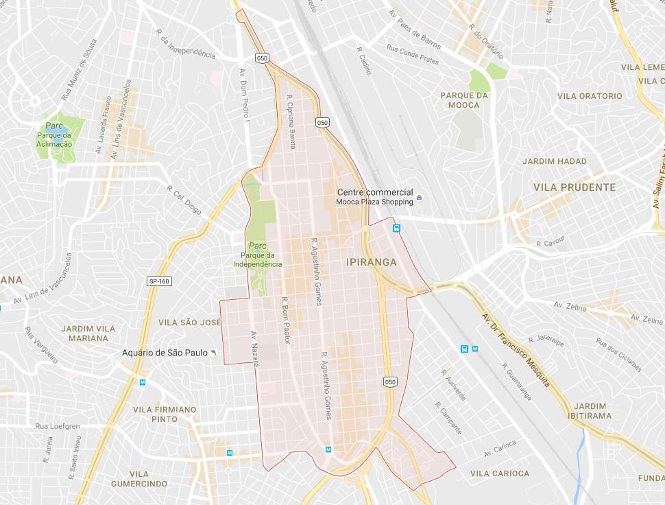 Harta e Ipiranga São Paulo