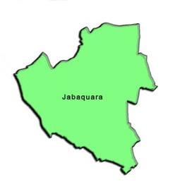 Harta e Jabaquara nën-prefekturës