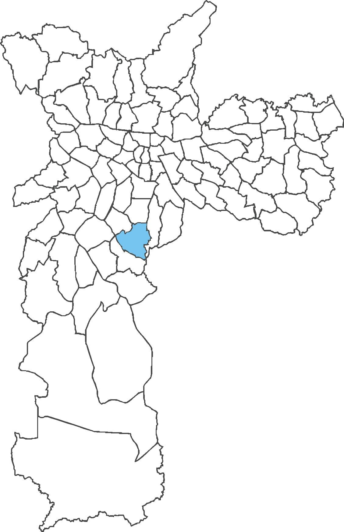 Harta e Jabaquara qarkut