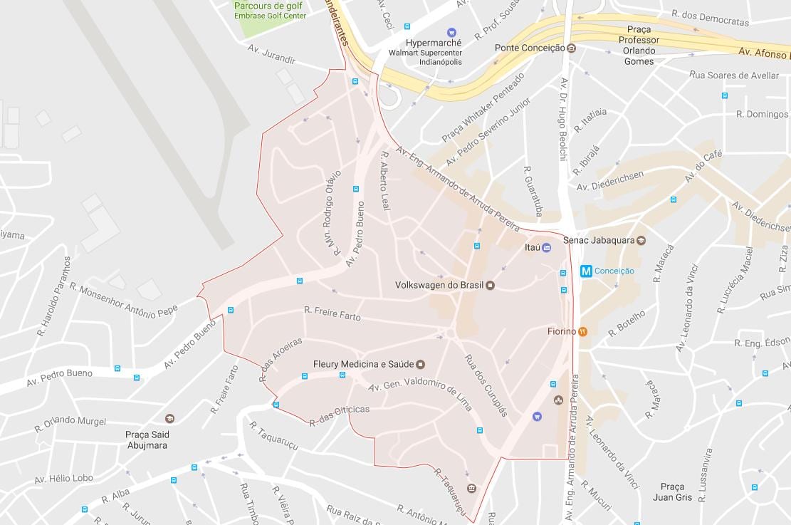 Harta e Jabaquara São Paulo