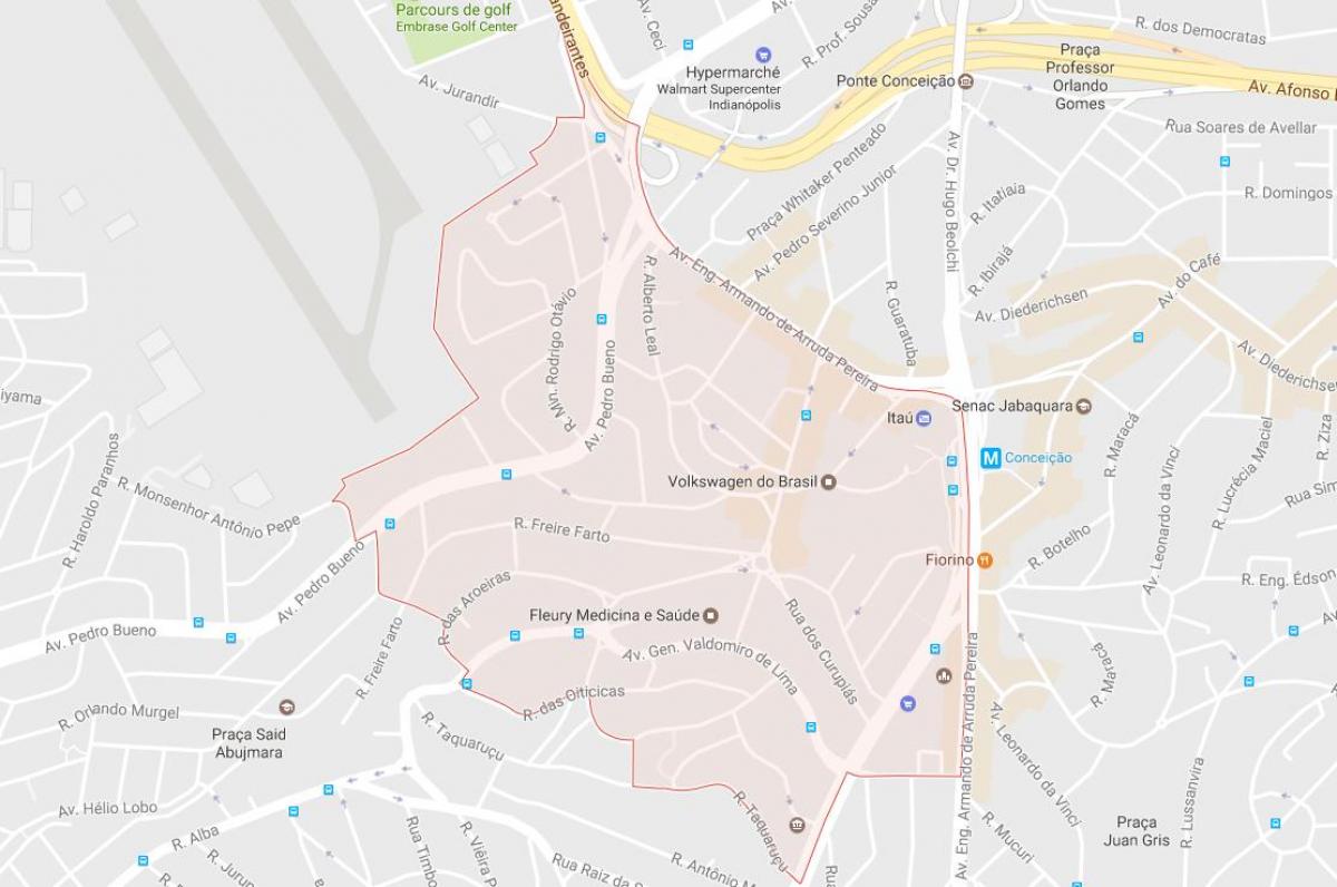 Harta e Jabaquara São Paulo