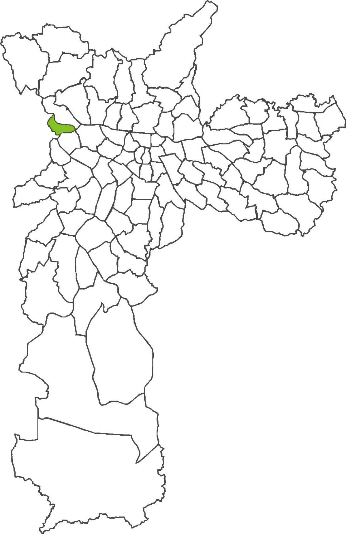 Harta e Jaguara qarkut