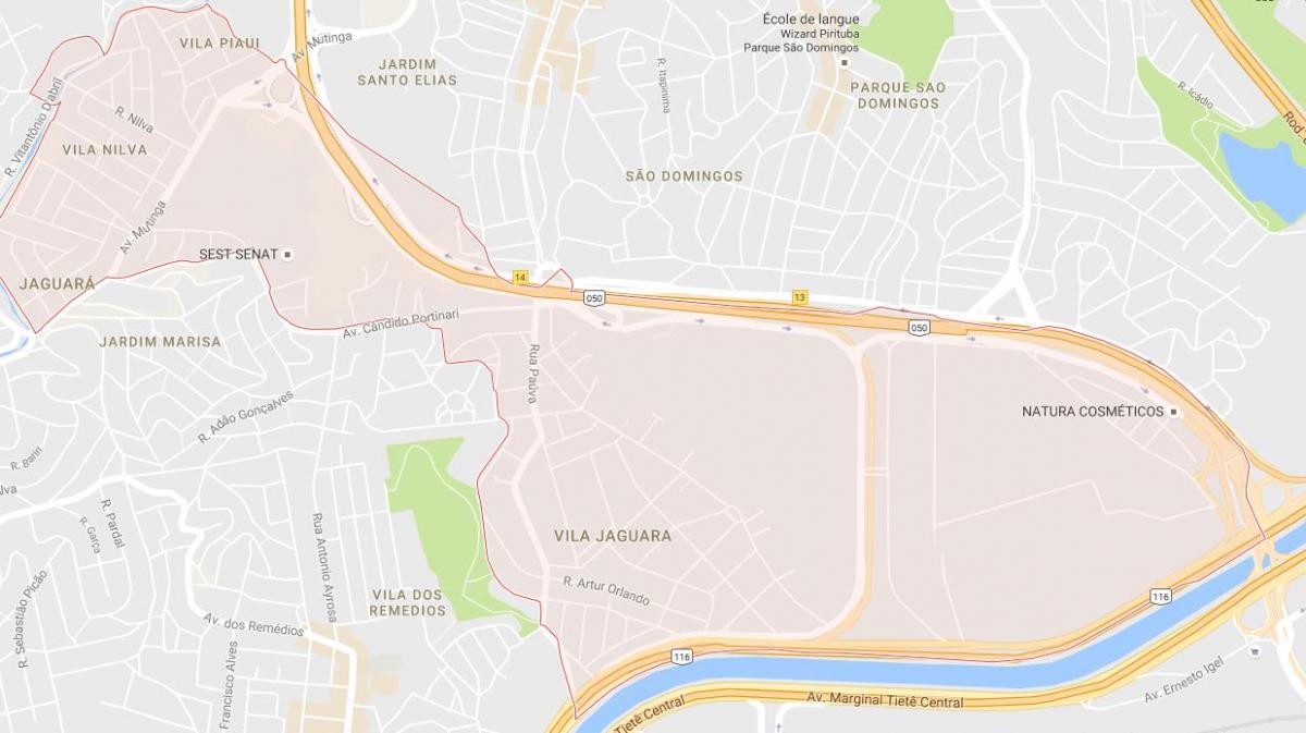 Harta e Jaguara São Paulo