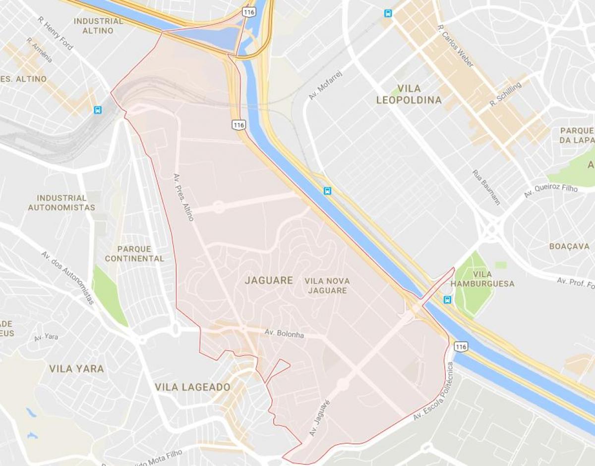 Harta e Jaguaré São Paulo